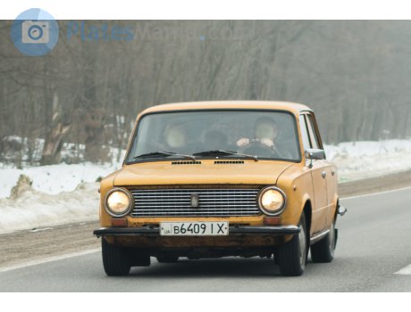 в 6409 ІХ, Lada (VAZ) 2101