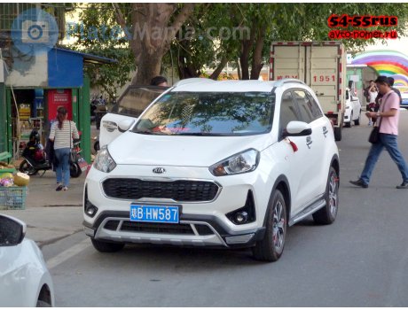 琼B·HW587, Kia KX3