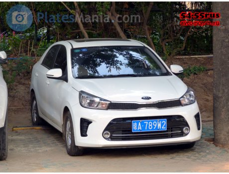 琼A·789W2, Kia Pegas