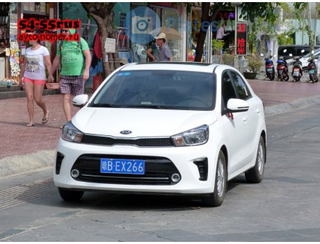 琼B·EX266, Kia Pegas