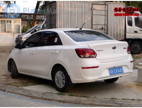 琼B·ER440, Kia Pegas