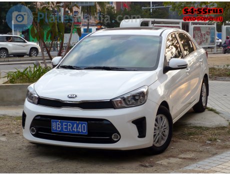 琼B·ER440, Kia Pegas