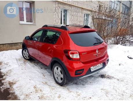к333кк06, Renault Sandero