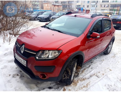 к333кк06, Renault Sandero