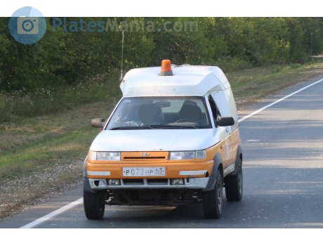 р073нр63, Lada (VAZ) 2111-90 Тарзан-2