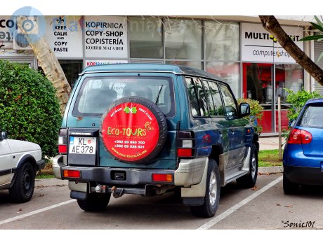 KL AE378, Mitsubishi Pajero