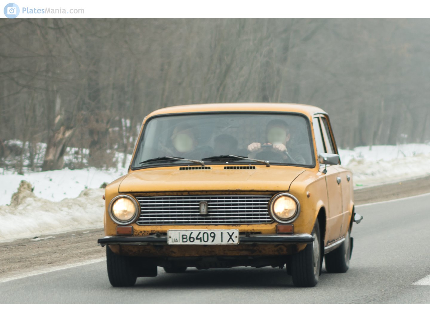 в 6409 ІХ, Lada (VAZ) 2101 