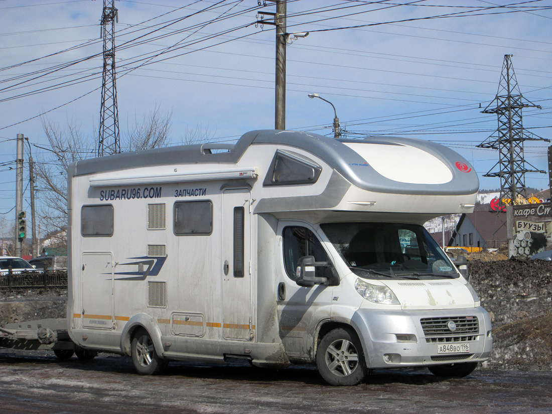 а 848 во 196, Eura Mobil Terrestra 
