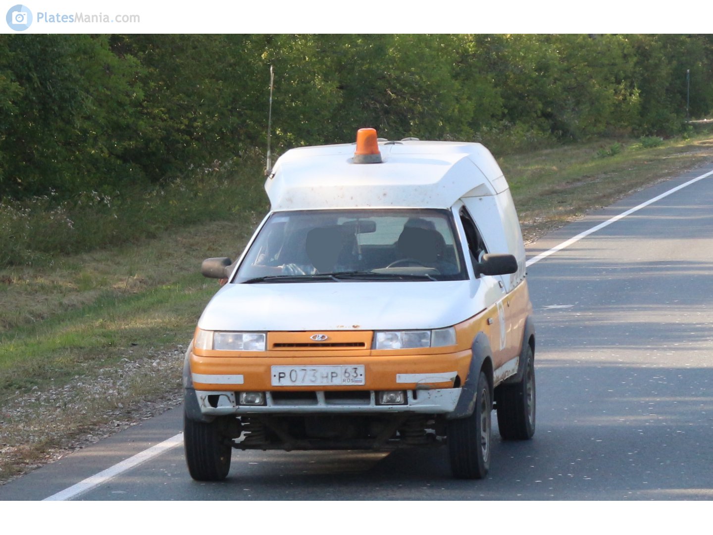 р 073 нр 63, Lada (VAZ) 2111-90 Тарзан-2 