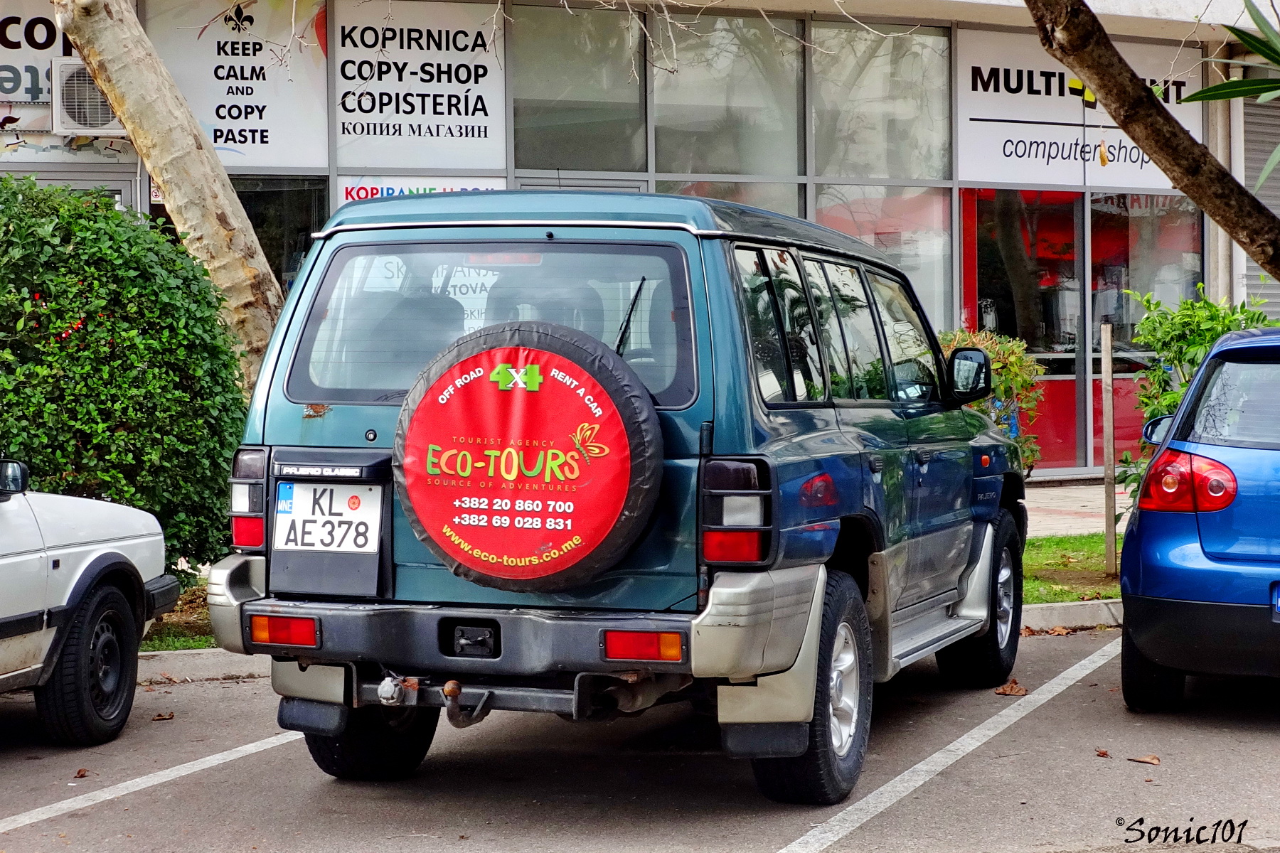 KL AE378, Mitsubishi Pajero 