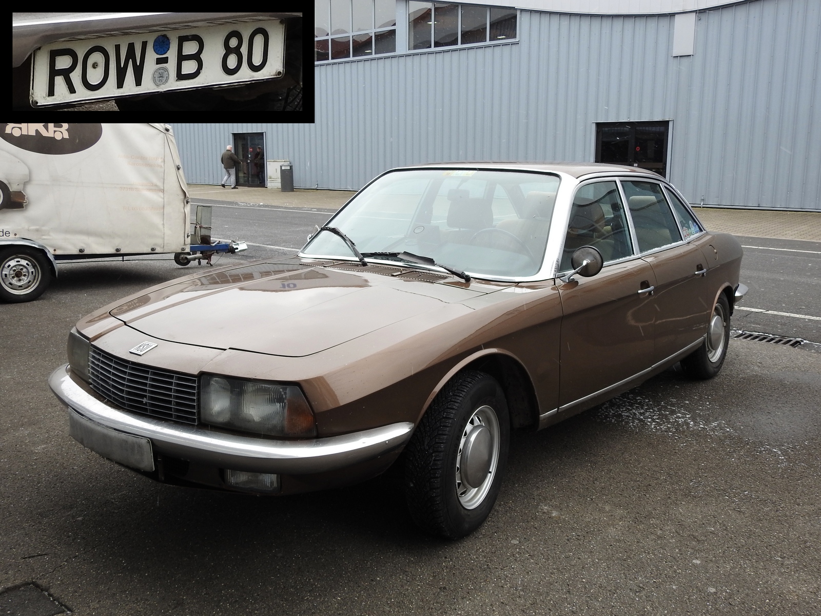 ROW B 80, NSU Ro 80 1st gen (Typ 80), 1967–1977