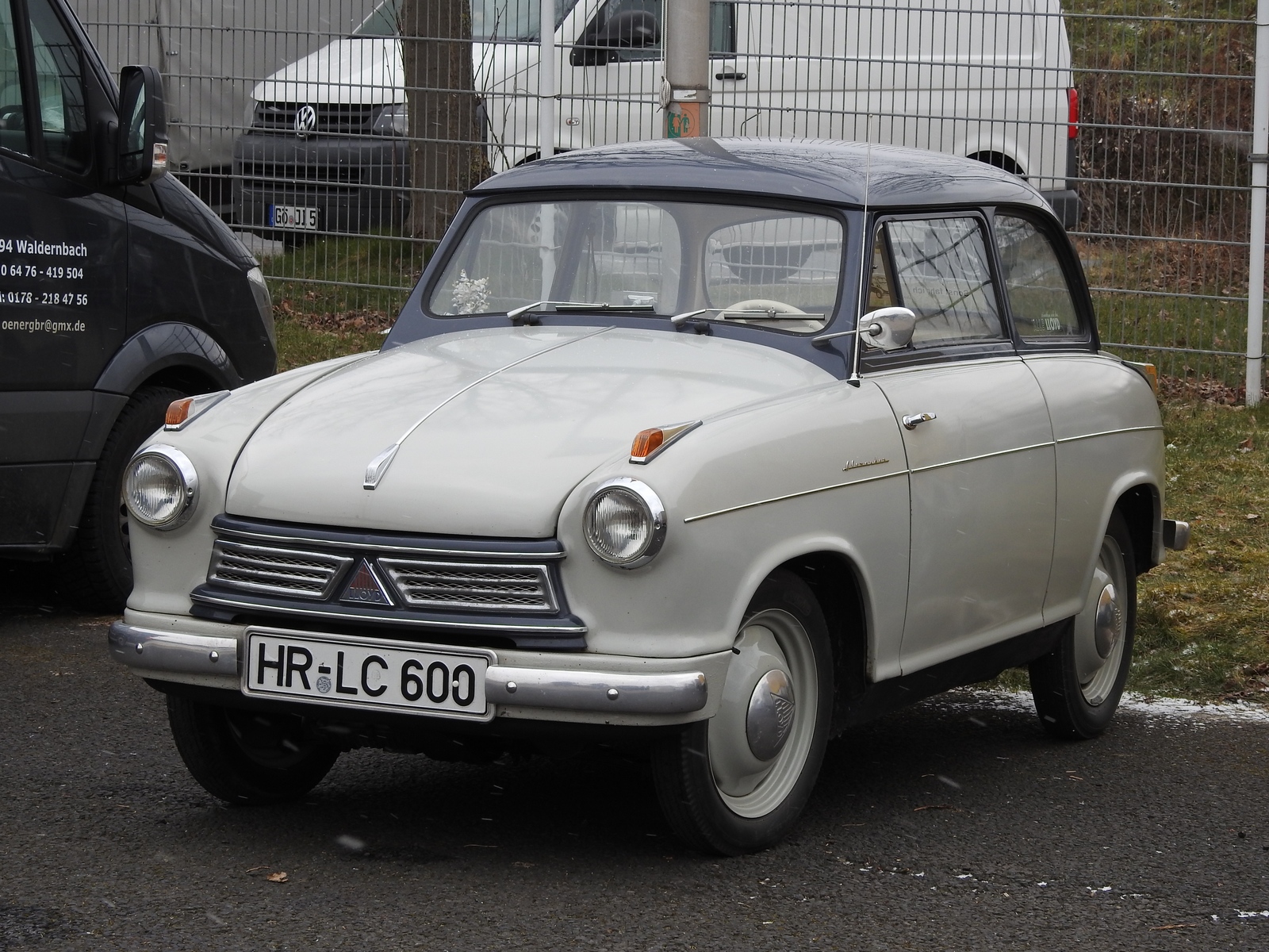 HR LC 600, Lloyd 600/Alexander 