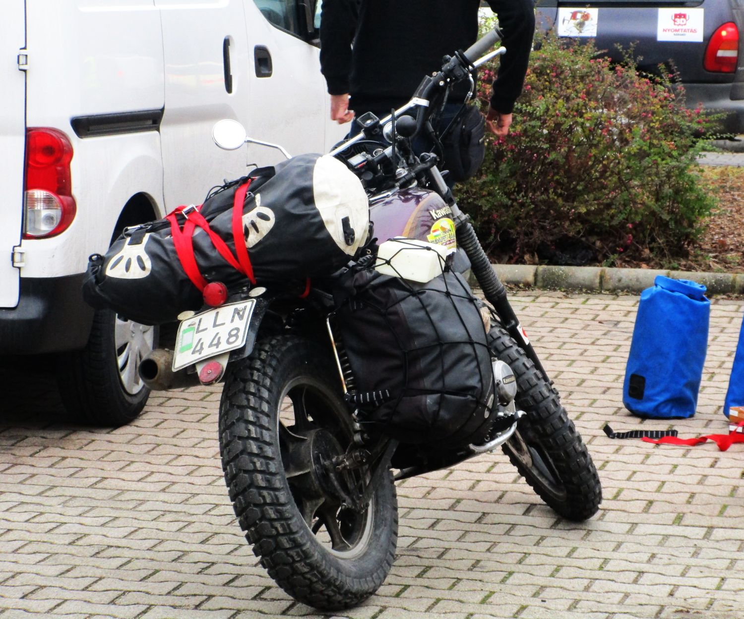 LLN 448, Kawasaki Z400 