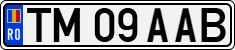 License plate of Romania, Regular plates