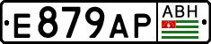 Non-recognized and partially recognized states, Cars
