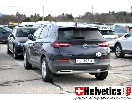 ZH 882616, Opel Grandland