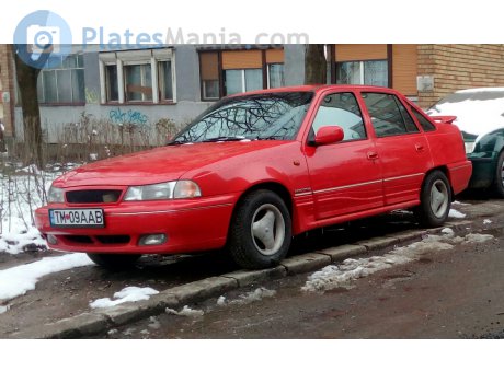 TM 09 AAB, Daewoo Cielo