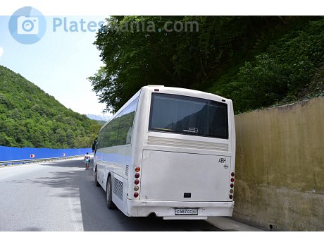 с587сс, Irizar InterCentury