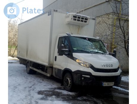 AA 5803 PH, Iveco Daily