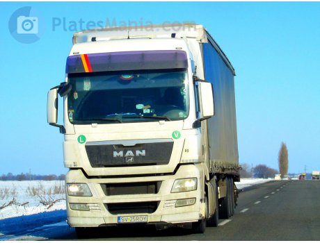 SV 25 ROY, MAN TGX