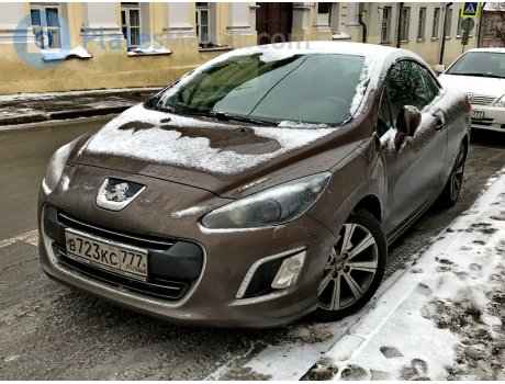 в723кс777, Peugeot 308