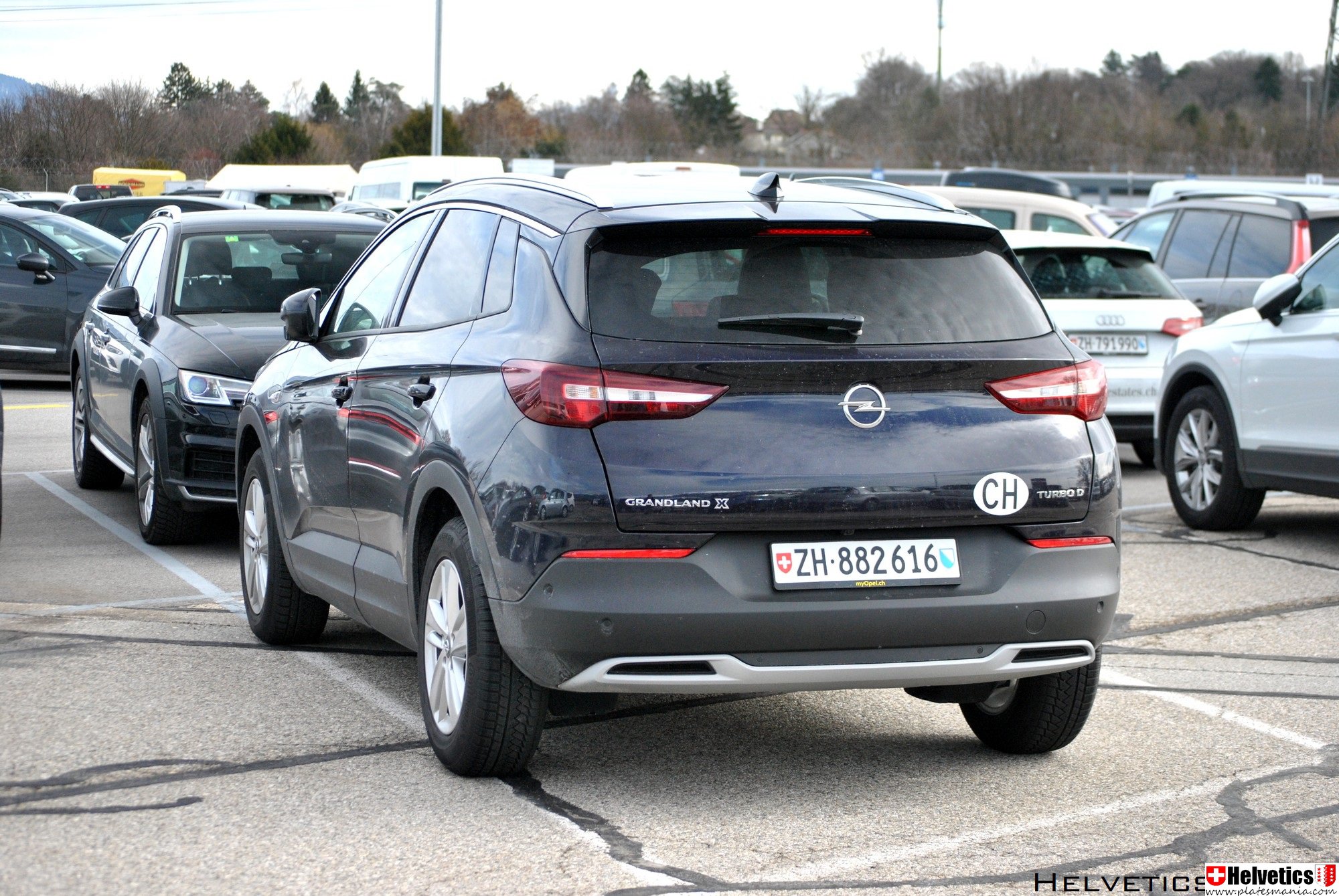 ZH 882616, Opel Grandland 1st gen X (A18; P1UO), 2017–2021