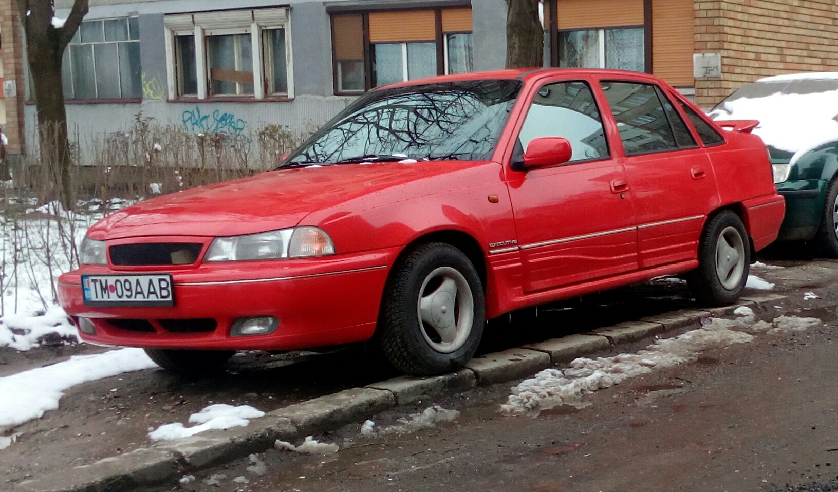 TM 09 AAB, Daewoo Cielo 1st gen Sedan (T-body), 1994—1998 (–2008 for others)