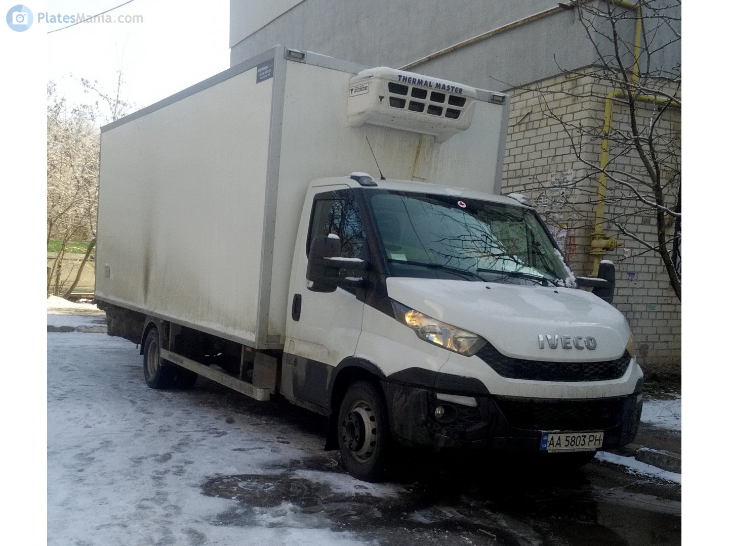AA 5803 PH, Iveco Daily 