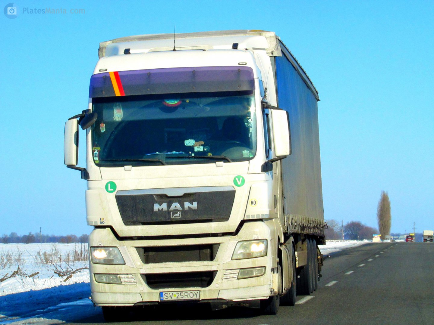 SV 25 ROY, MAN TGX 1st gen, 2007–2021