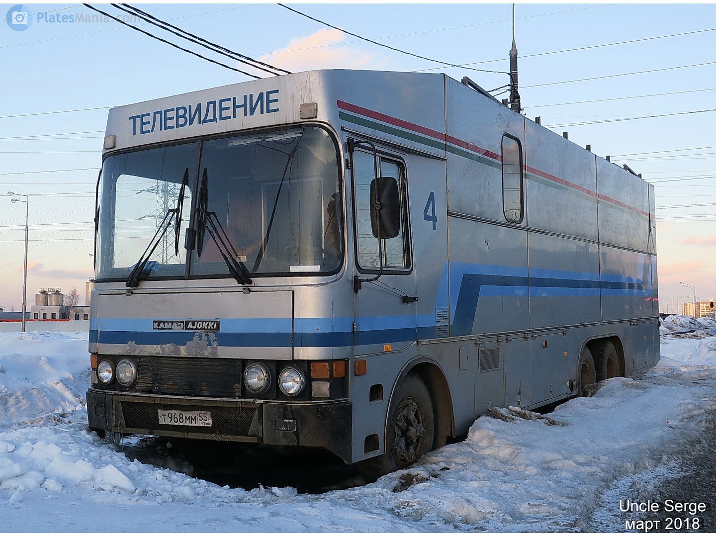 т 968 мм 55, KamAZ Ajokki Магнолия 