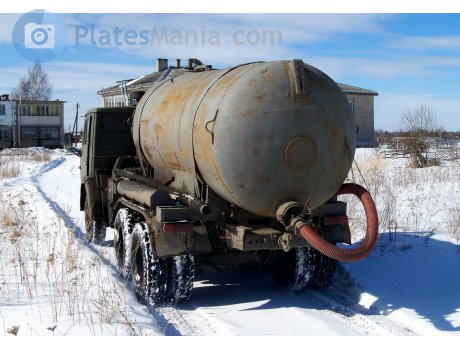 7260 МГН, KamAZ 5320/5321