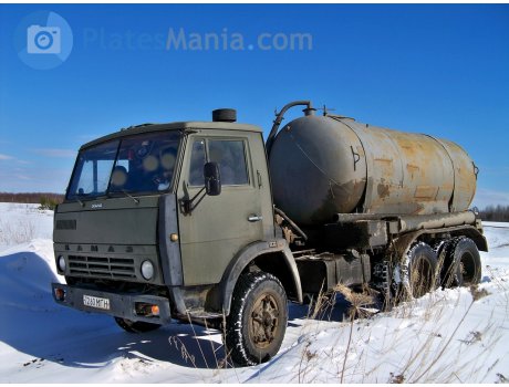 7260 МГН, KamAZ 5320/5321