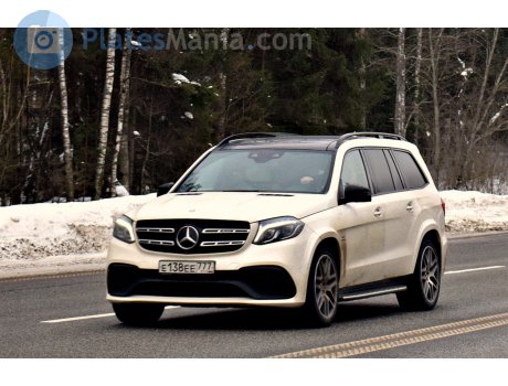 е138ее777, Mercedes-Benz GLS-Klasse