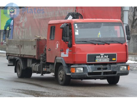 AE 8893 HM, MAN L2000