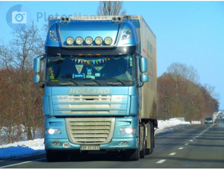 BR AX 083, DAF XF