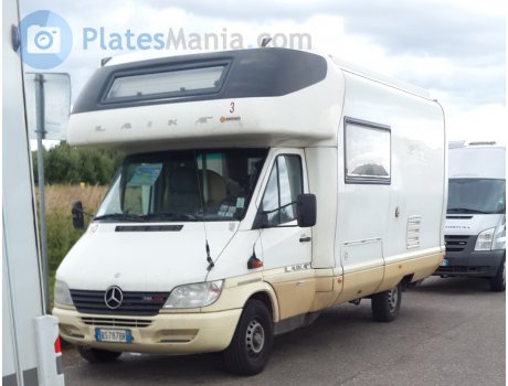 BS 787 BR, Laika Kreos