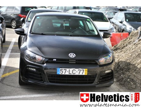 57-LC-77, Volkswagen Scirocco