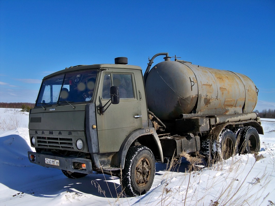 7260 МГН, KamAZ 5320/5321 53213, 1979–2001