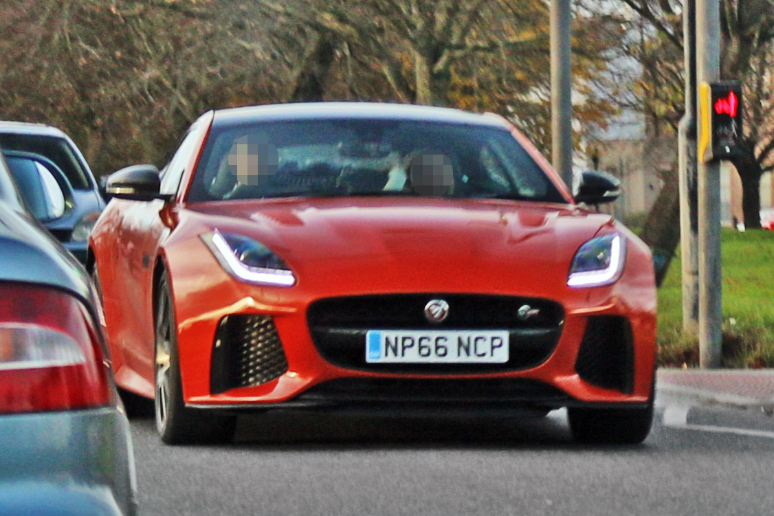 NP66NCP, Jaguar F-Type 1st gen Coupé (X152), 2013–2019