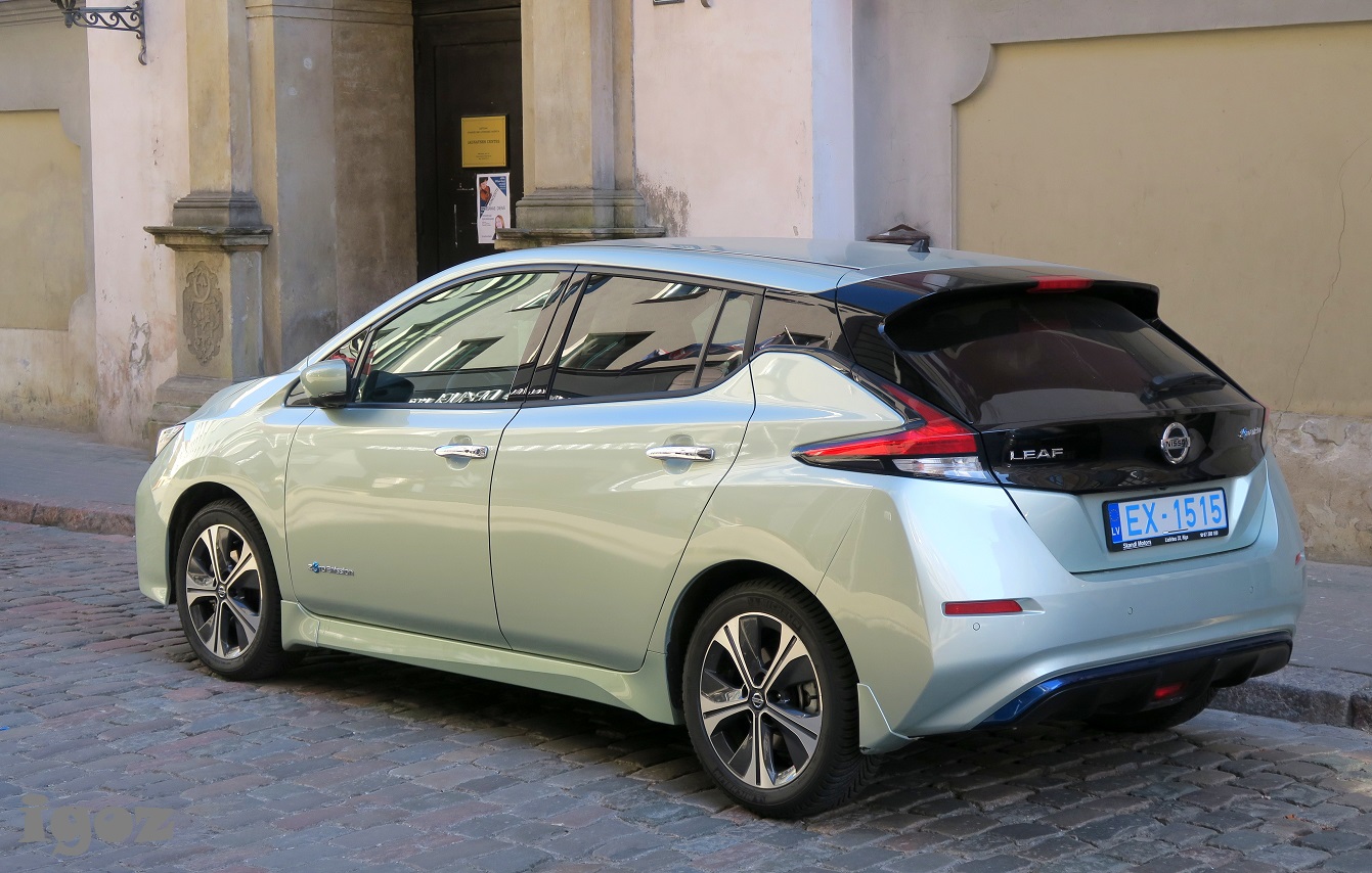 EX-1515, Nissan Leaf 2nd gen (ZE1), 2017–