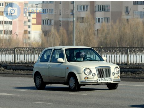 а747вс716, Nissan March