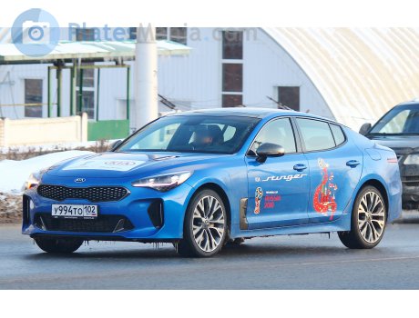 у994то102, Kia Stinger