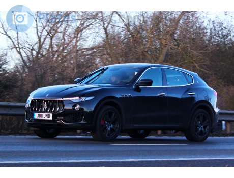 JD11 JND, Maserati Levante