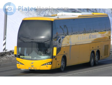 AAK 820, Beulas Glory