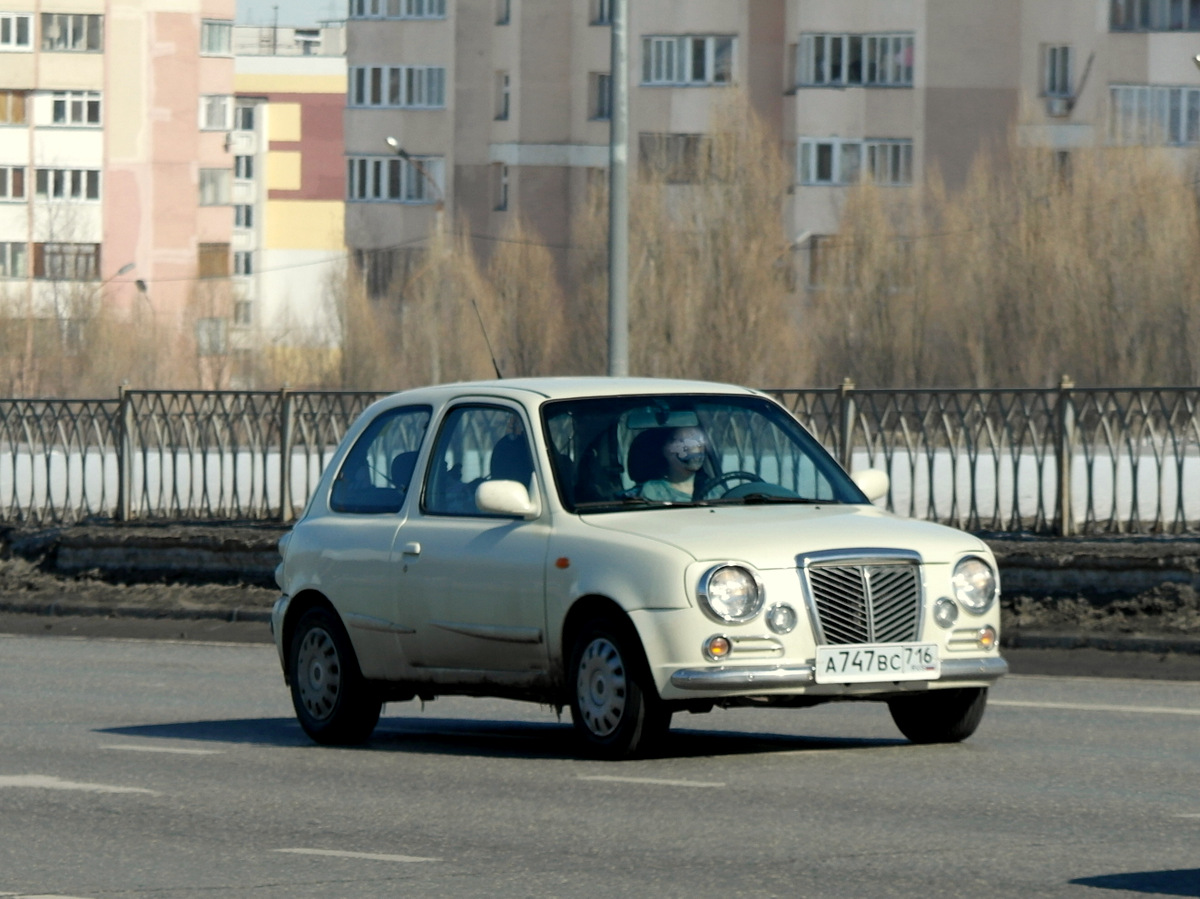 а 747 вс 716, Nissan March 2nd gen Bolero (K11; JP-market), 1999–2003