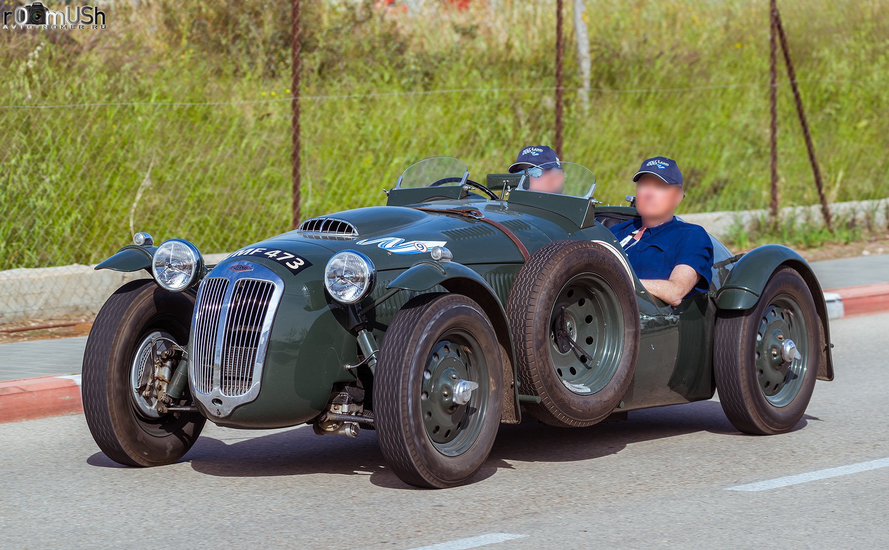 VMF473, Frazer Nash Le Mans Replica/Le Mans Mk II 