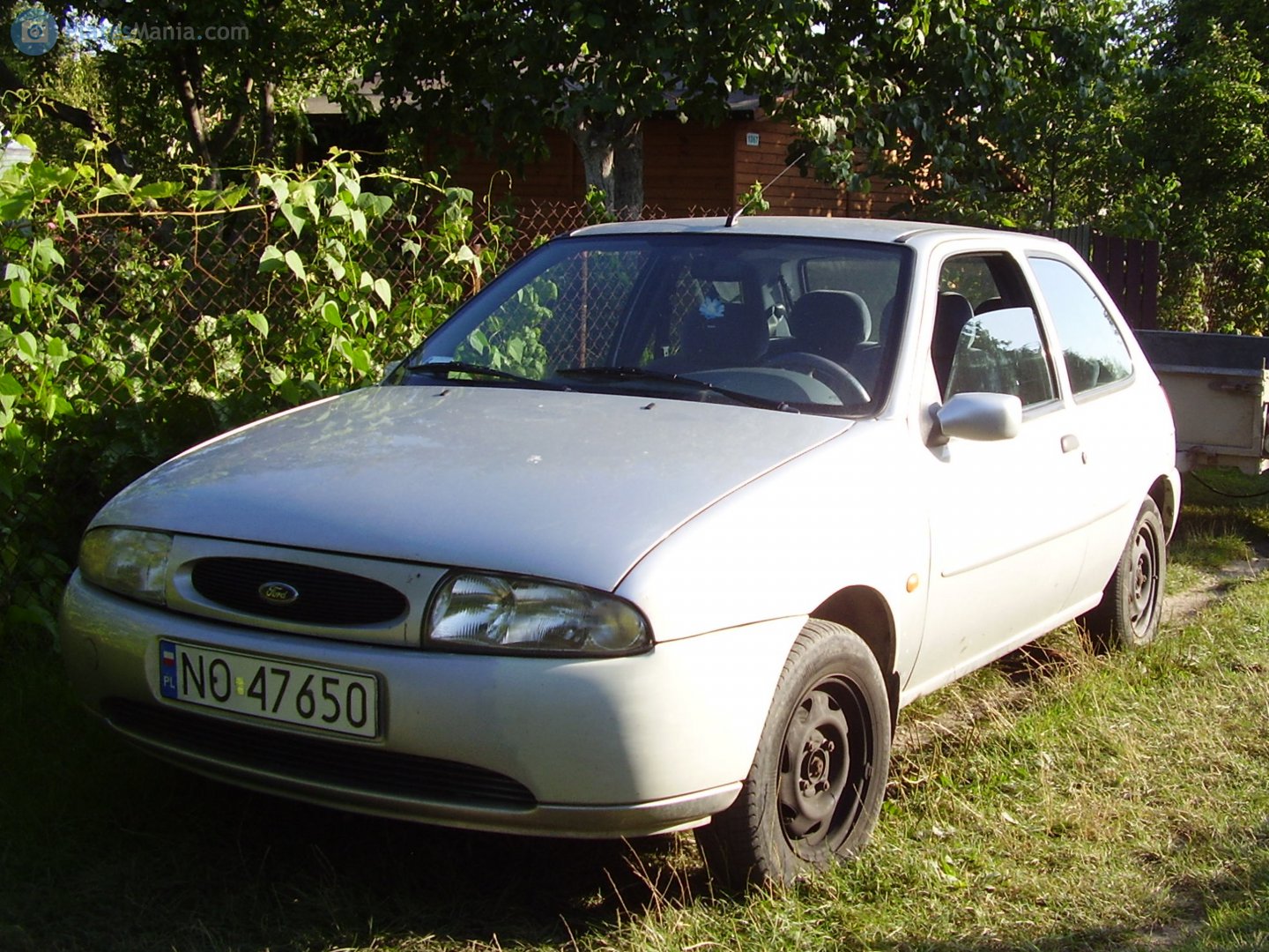 NO 47650, Ford Fiesta 4th gen 3-door Hatch (JAS; BE91), 1995–1999