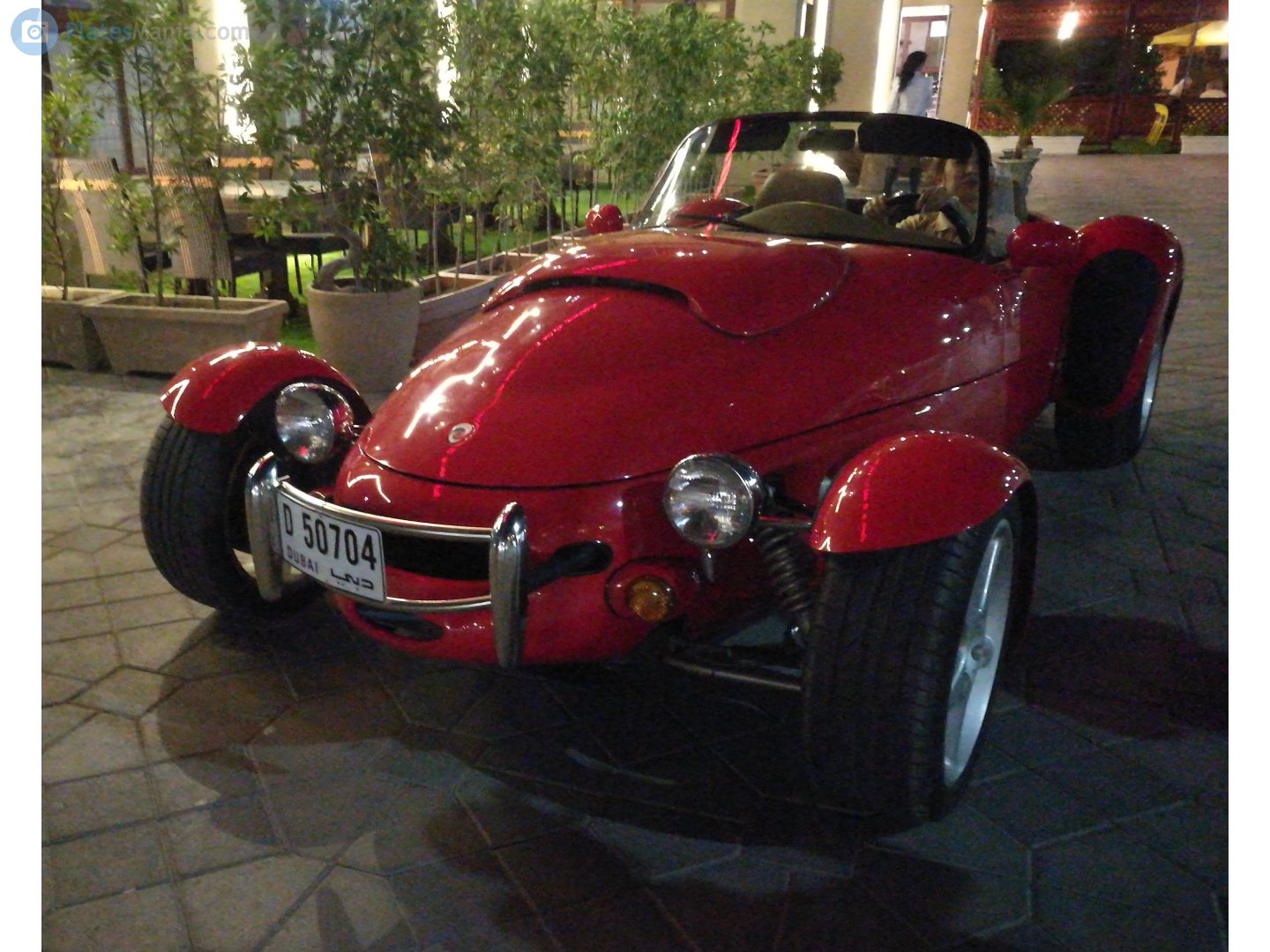 D 50704, Panoz Roadster 
