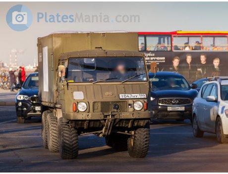 т047ну199, Steyr Daimler-Puch Pinzgauer
