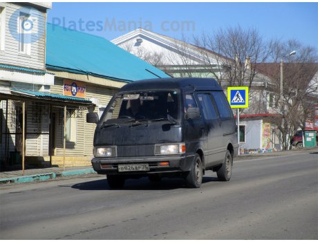 в826вр25, Nissan Datsun Vanette